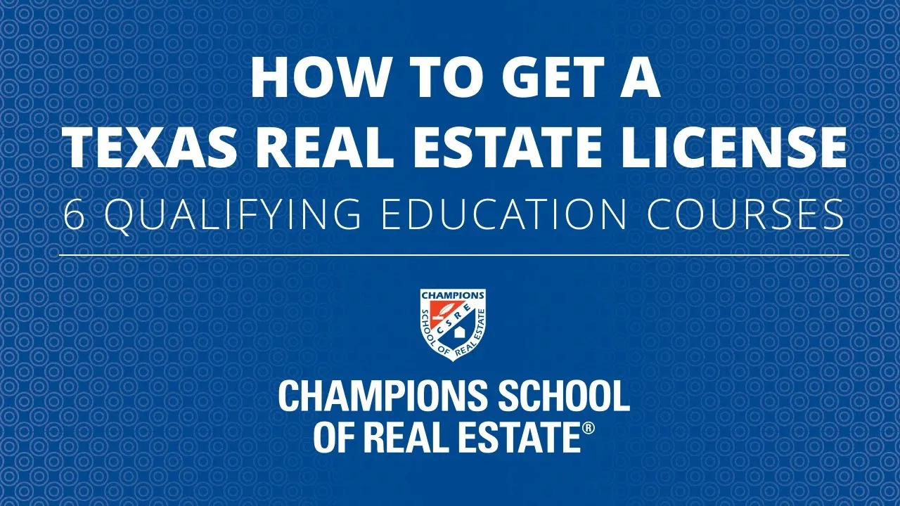 How to Get Your Real Estate License in Texas